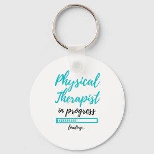 Porte-clés Physical Therapist in Progress 2