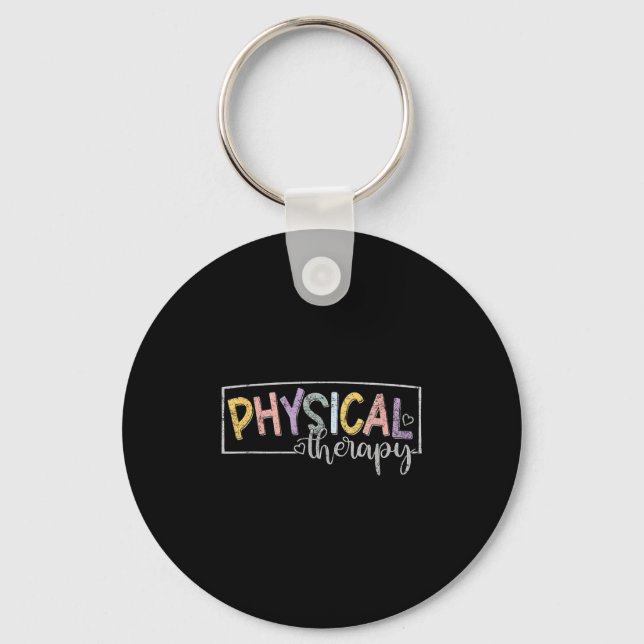 Porte-clés Physical Therapy Funny Physical Therast Pt Therast (Recto)
