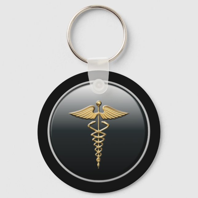 Porte-clés Physician Symbol Keychain (Recto)