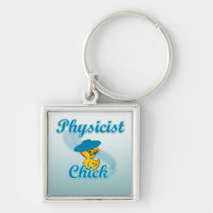 Porte-clés Physicien Chick #3