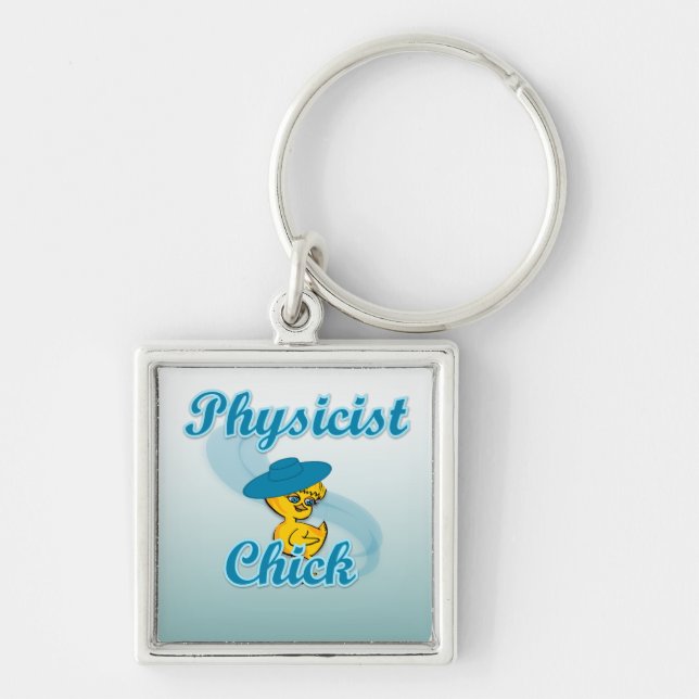 Porte-clés Physicien Chick #3 (Devant)