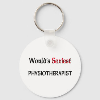 Porte-clés Physiothérapeute le plus souple au monde