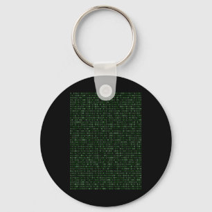 Porte-clés Pi 2025 Chiffres Matrice Conception Cool Pour Math