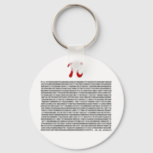 Porte-clés Pi = 3.141592653589 etc etc... whatever!