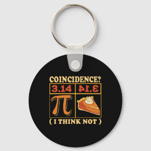 Porte-clés Pi 3.14 Pi Happy Pi Day Enseignant En Mathématique