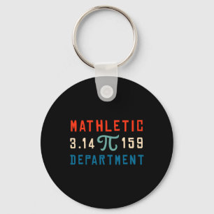 Porte-clés Pi Day 2025 Math Lover Mathématiques Mathletic Dep