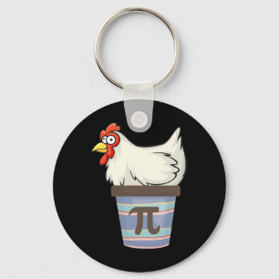 Porte-clés Pi Day 2025 Math Lover Mathématiques Pot de poulet