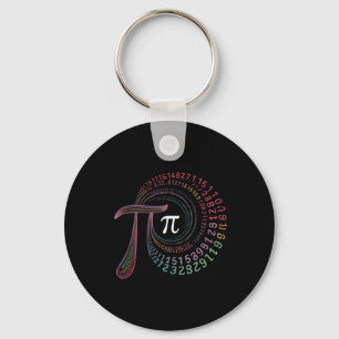 Porte-clés Pi Day 3.14159 Pi Symbole Enseignant Sciences Et M