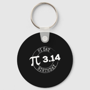 Porte-clés Pi Day Anniversaire 3 14 Mars 14 Math Nerd Geeky C