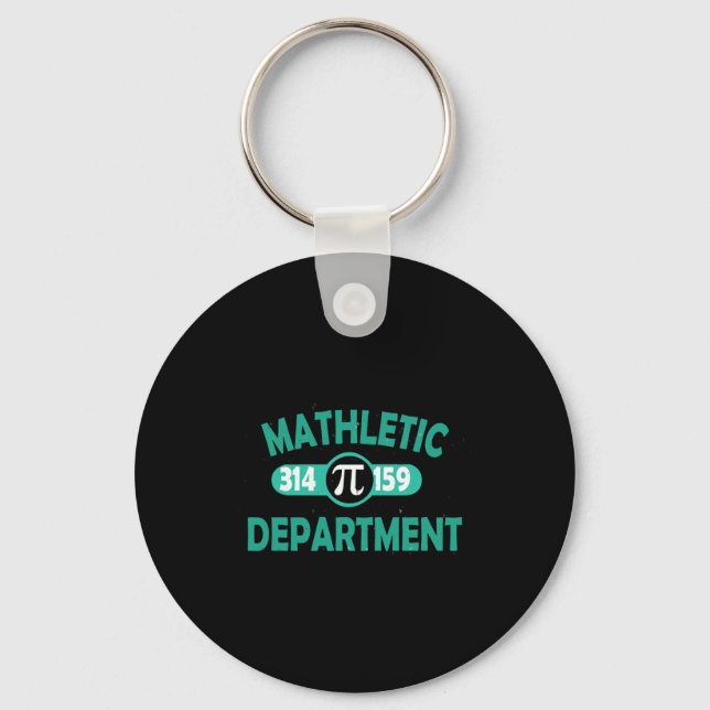 Porte-clés Pi Day Drôle Mens Mathlétiques Sarcastiques Sarcas (Recto)