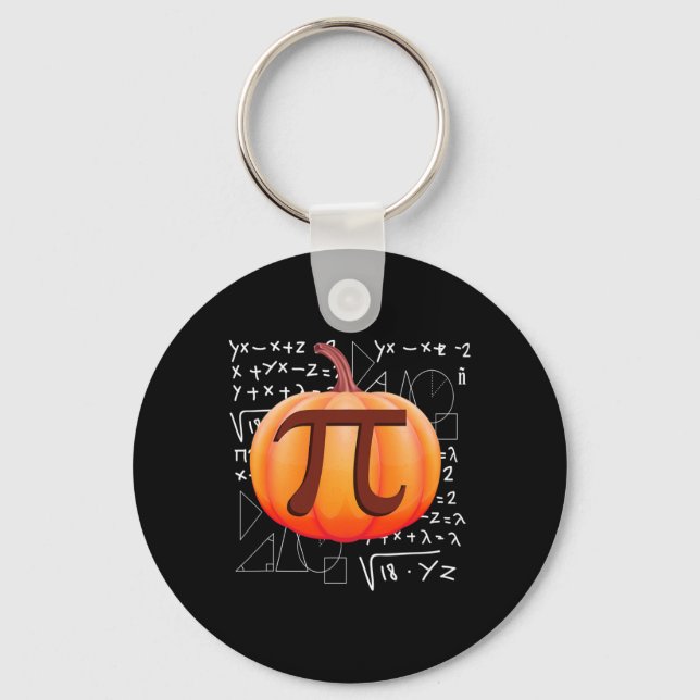 Porte-clés Pi Day Funny Excellent Graphic Math Amateurs Citro (Recto)