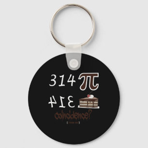 Porte-clés Pi Day Funny Unique Graphic Math équations Formule
