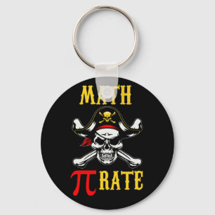 Porte-clés Pi Day Math Math Pi Rate Pirate