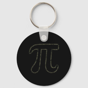 Porte-clés Pi Day Math Pi 3.14 Numéros Pour Hommes Femmes Et