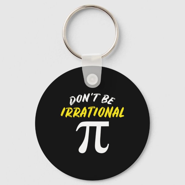 Porte-clés Pi Day Math Science Drôle Enseignant Cadeaux Mens  (Recto)