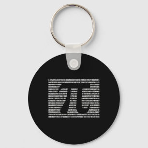 Porte-clés Pi Day Math Science Drôle Enseignant Cadeaux Mens 