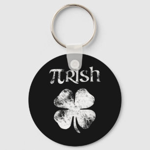 Porte-clés Pi Irish St Patrick's Day Pi 3.14 Pi Day Irish Mat
