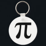 Porte-clés Pi Math Symbol Keychain<br><div class="desc">Pi Math Symbol  3.14159. It has been represented by the Greek letter "π" since the mid-18th century,  though it is also sometimes spelled out as "pi".  Sometimes used as wordplay for pie.</div>