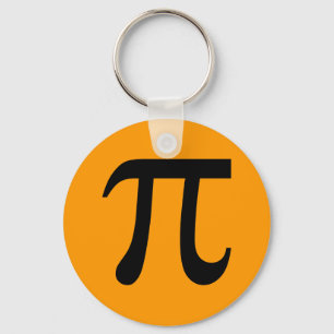 Porte-clés Pi Symbol