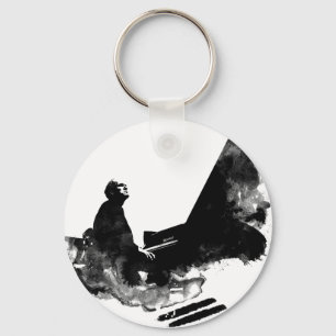 Porte-clés pianiste