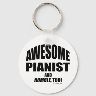 Porte-clés Pianiste impressionnant