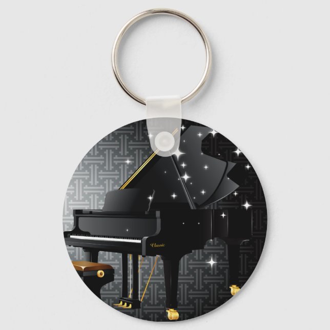 Porte-clés Piano à queue (Recto)