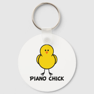 Porte-clés Piano Chick