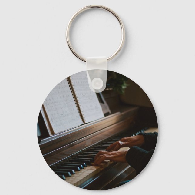 Porte-clés Piano cool (Recto)