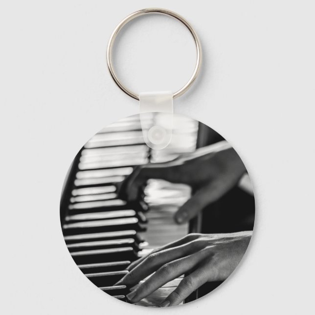 Porte-clés Piano génial (Recto)