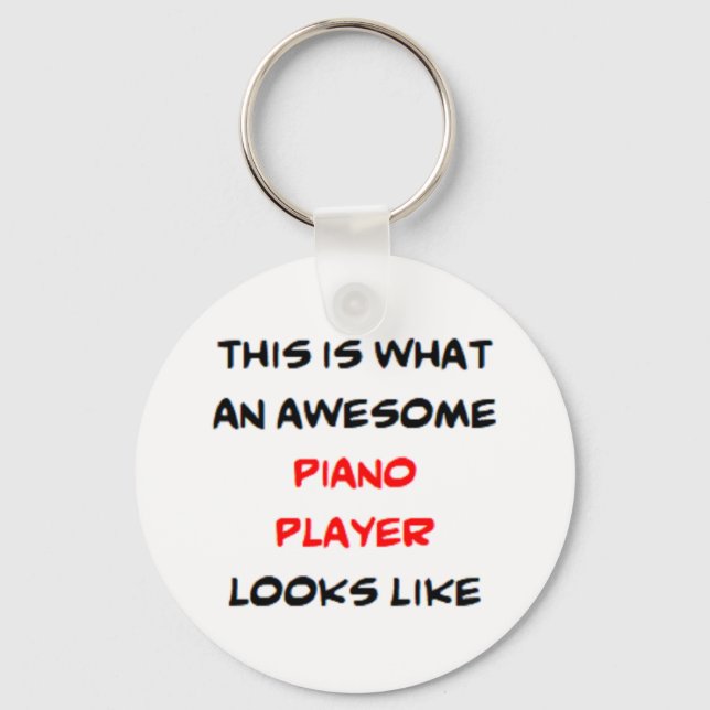 Porte-clés piano, génial (Recto)