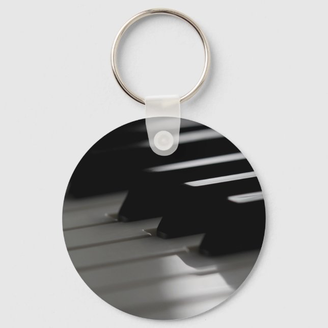 Porte-clés Piano gentil (Recto)