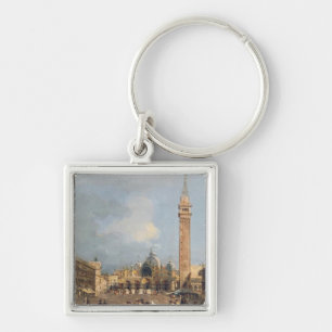 Porte-clés Piazza San Marco, Venise, c.1760