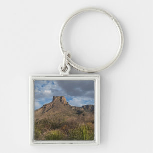 Porte-clés Pic Casa Grande, bassin de Chisos, Big Bend