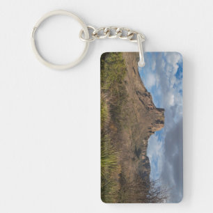 Porte-clés Pic Casa Grande, bassin de Chisos, Big Bend