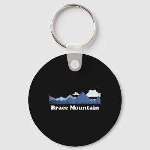 Porte-clés Pic de Brace Mountain Randonnée New York Ny