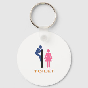 Porte-clés Pic Toilet