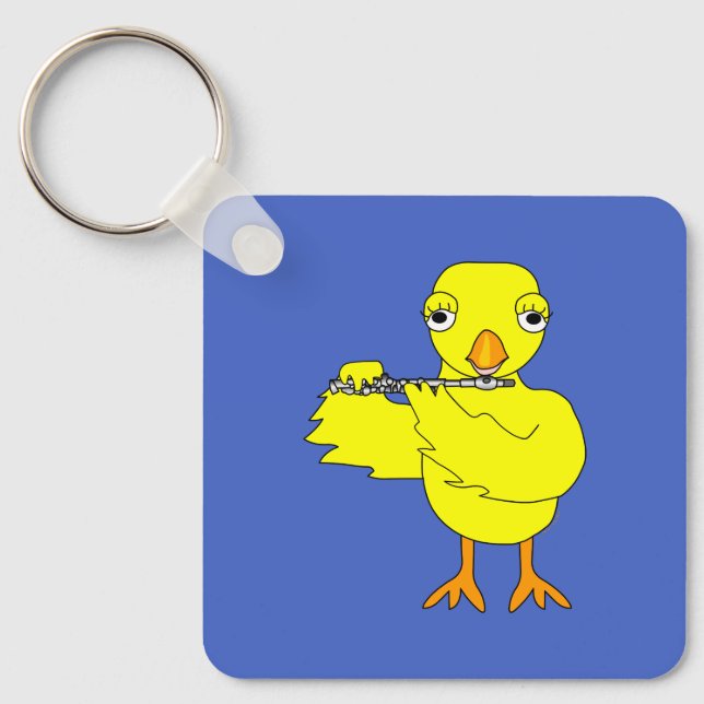 Porte-clés Piccolo Chick (Recto)