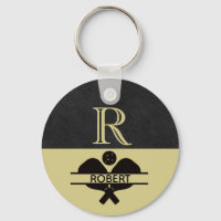 Pickball Guy Personnalisé Monogramme Nom initial