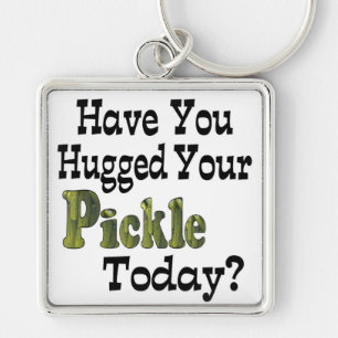 Porte-clés Pickle Hugger