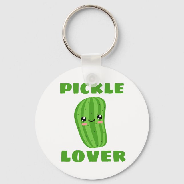 Porte-clés Pickle Lover (Recto)