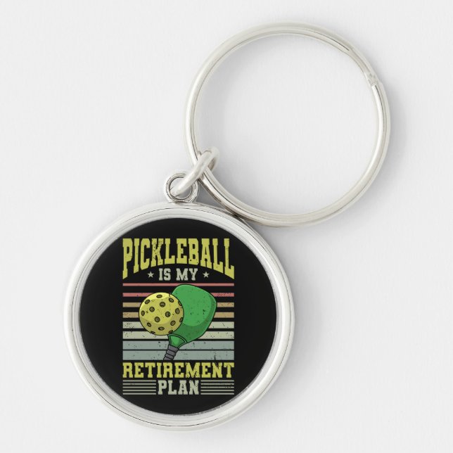 Porte-clés Pickleball (Devant)