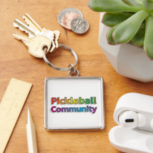 Porte-clés Pickleball