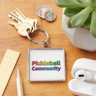 Porte-clés Pickleball