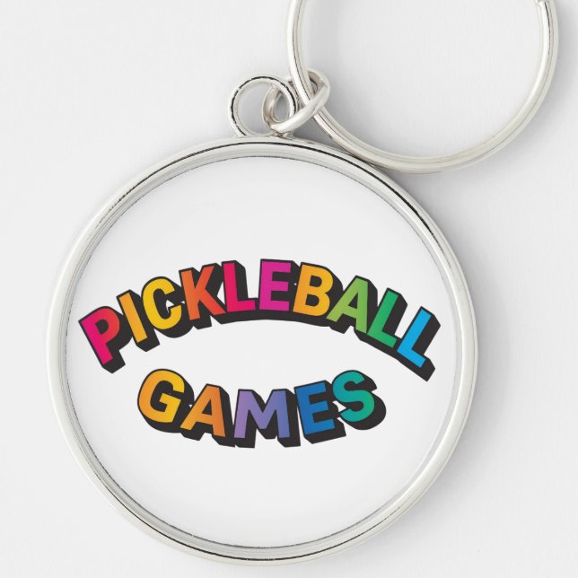 Porte-clés Pickleball (Devant)
