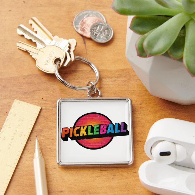 Porte-clés Pickleball (Bureau)