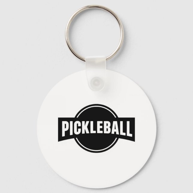 Porte-clés Pickleball (Recto)