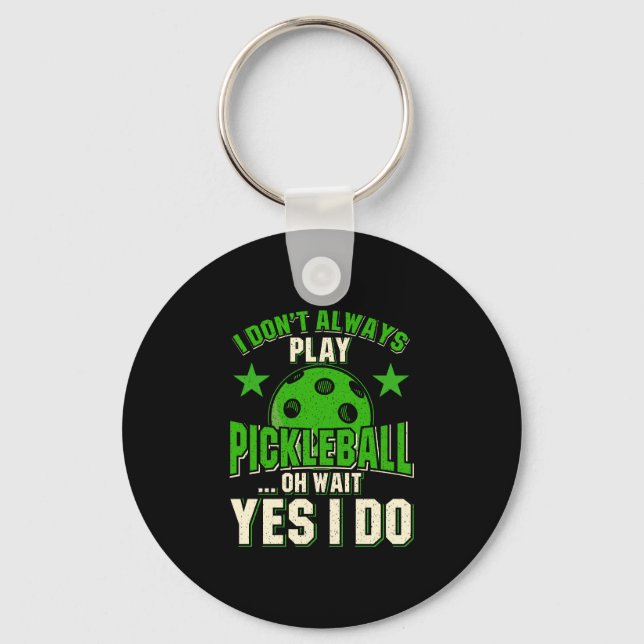 Porte-clés Pickleball (Recto)