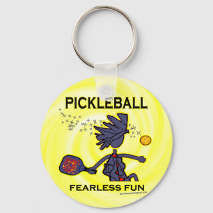 Porte-clés Pickleball Fearless