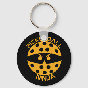 Porte-clés Pickleball Ninja