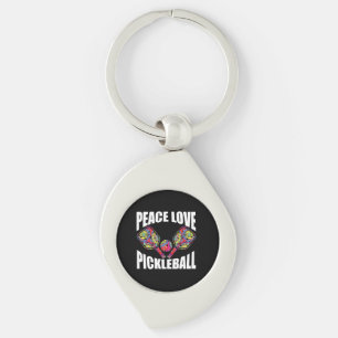 Porte-clés Pickleball Paddle Design